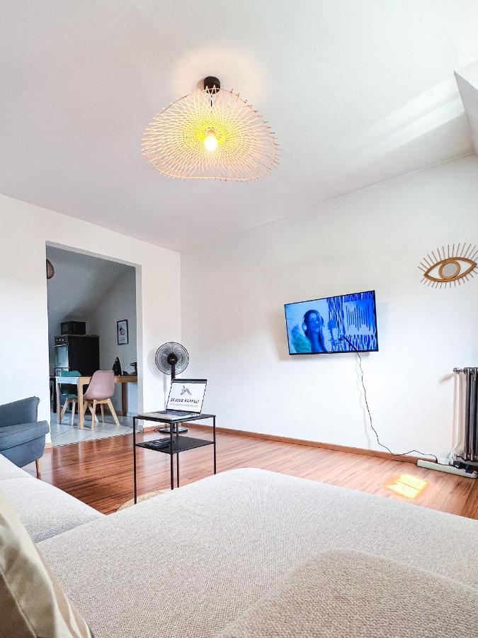 Appart'Hotel Le Dornach - Proche Gare Et Autoroute Mulhouse Dış mekan fotoğraf