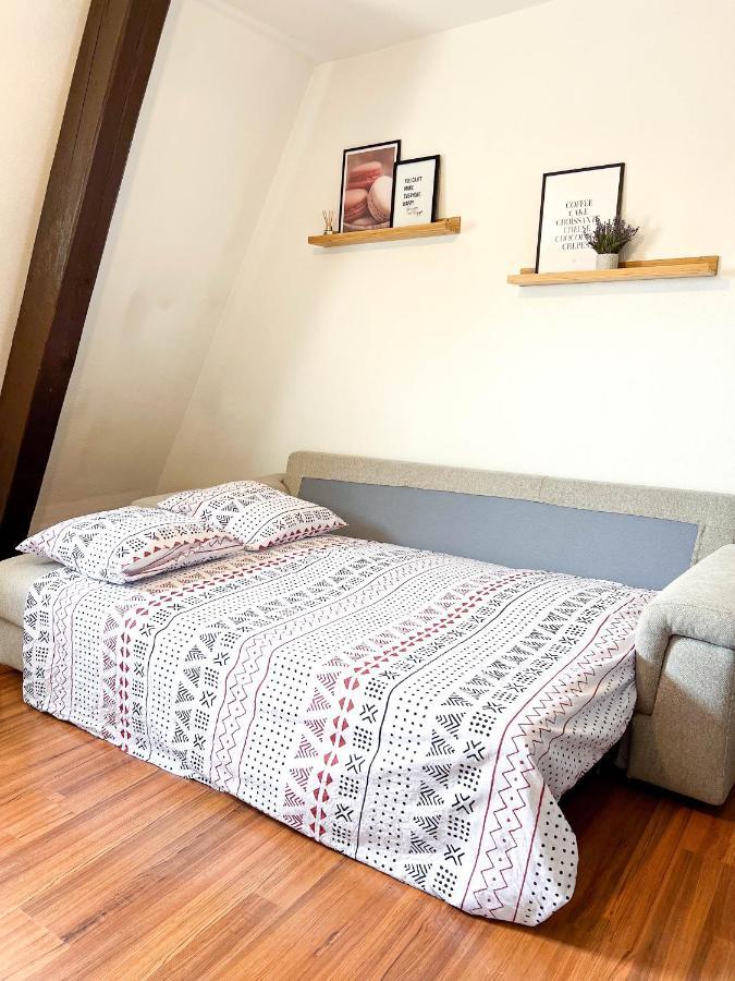 Appart'Hotel Le Dornach - Proche Gare Et Autoroute Mulhouse Dış mekan fotoğraf