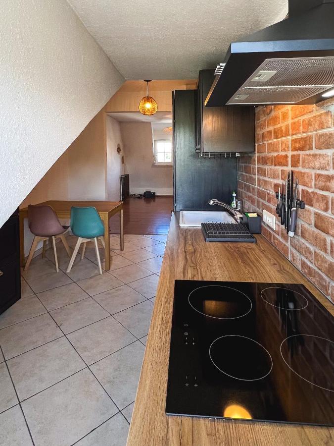 Appart'Hotel Le Dornach - Proche Gare Et Autoroute Mulhouse Dış mekan fotoğraf