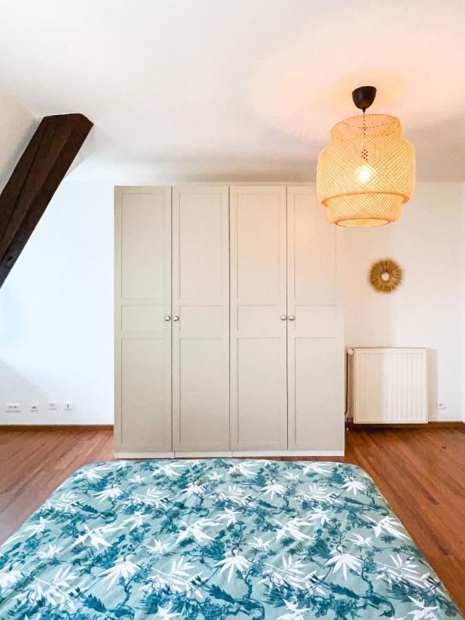 Appart'Hotel Le Dornach - Proche Gare Et Autoroute Mulhouse Dış mekan fotoğraf