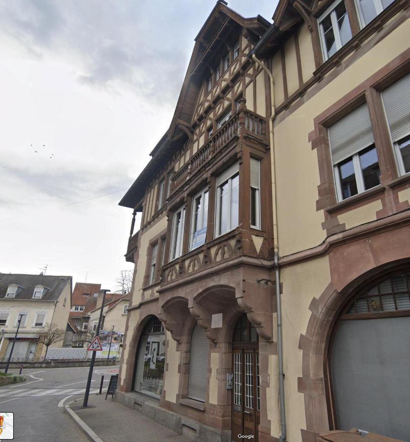 Appart'Hotel Le Dornach - Proche Gare Et Autoroute Mulhouse Dış mekan fotoğraf