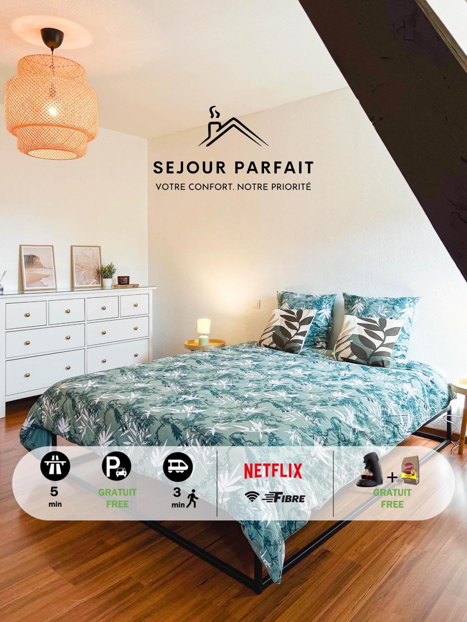 Appart'Hotel Le Dornach - Proche Gare Et Autoroute Mulhouse Dış mekan fotoğraf